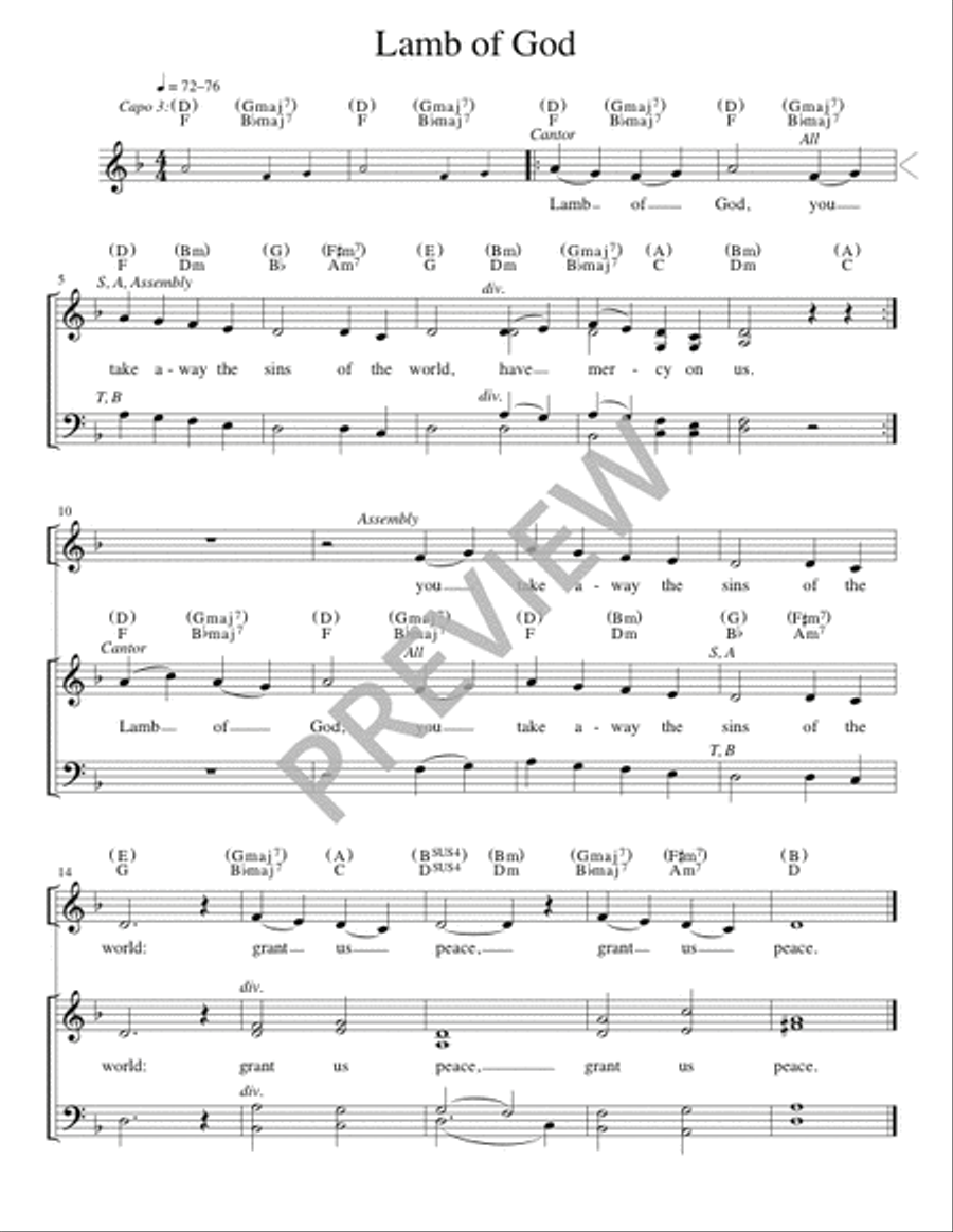 Black Mountain Liturgy - Guitar edition Guitar scores gallery preview page 16