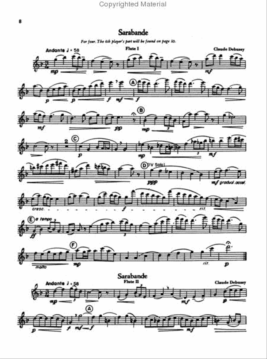 Flute Sessions Flute Sessions Flute scores gallery preview page 3