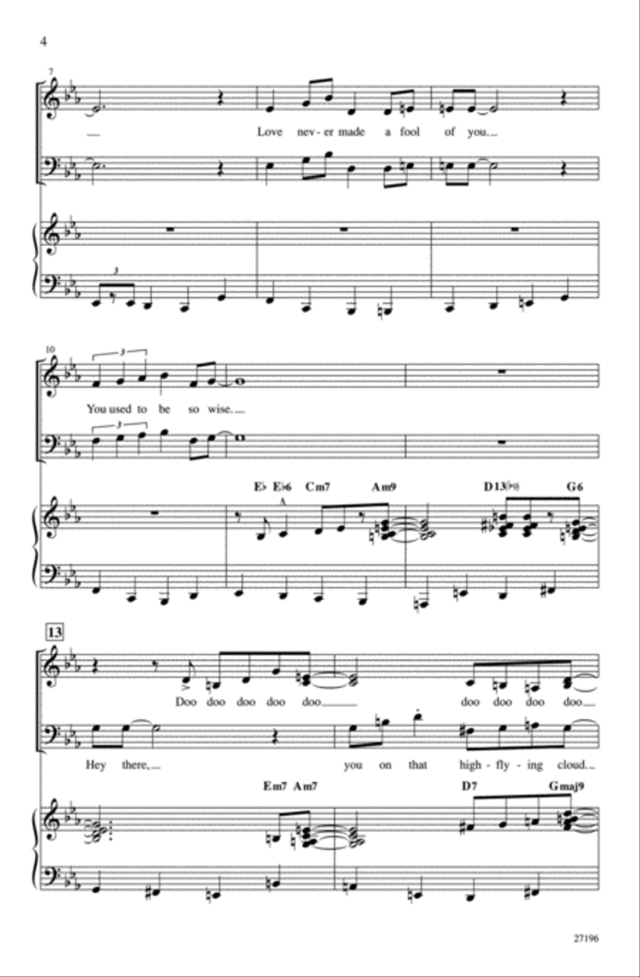 Hey There 4-Part scores gallery preview page 11