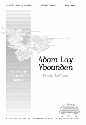 Book cover for Adam Lay Ybounden