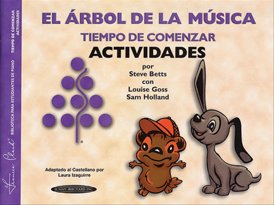 The Music Tree - Time to Begin/Primer (Activities) - Spanish Edition Piano Method scores gallery preview page 1