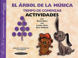 Book cover for The Music Tree - Time to Begin/Primer (Activities) - Spanish Edition