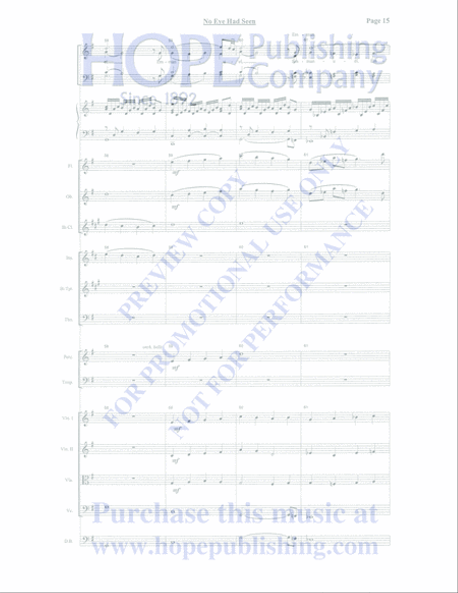 Emmanuel Emmanuel Orchestra scores gallery preview page 117