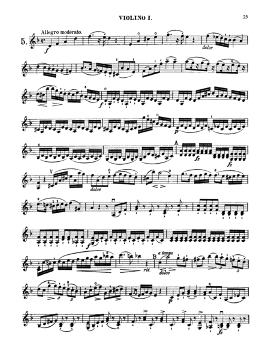 Mazas: Six Duets, Op. 71 String Duet scores gallery preview page 1