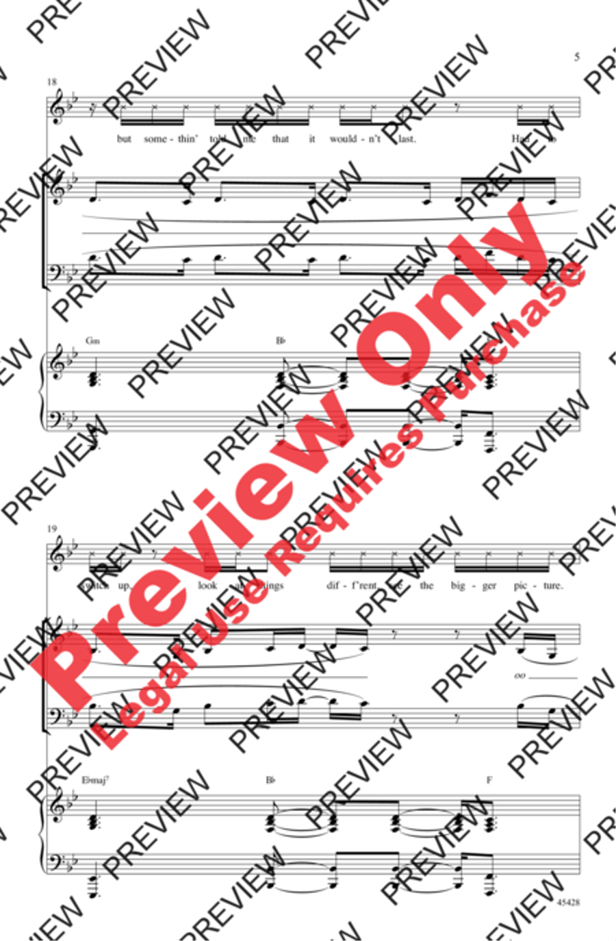 See You Again - SoundTrax CD (CD only) Choir scores gallery preview page 5