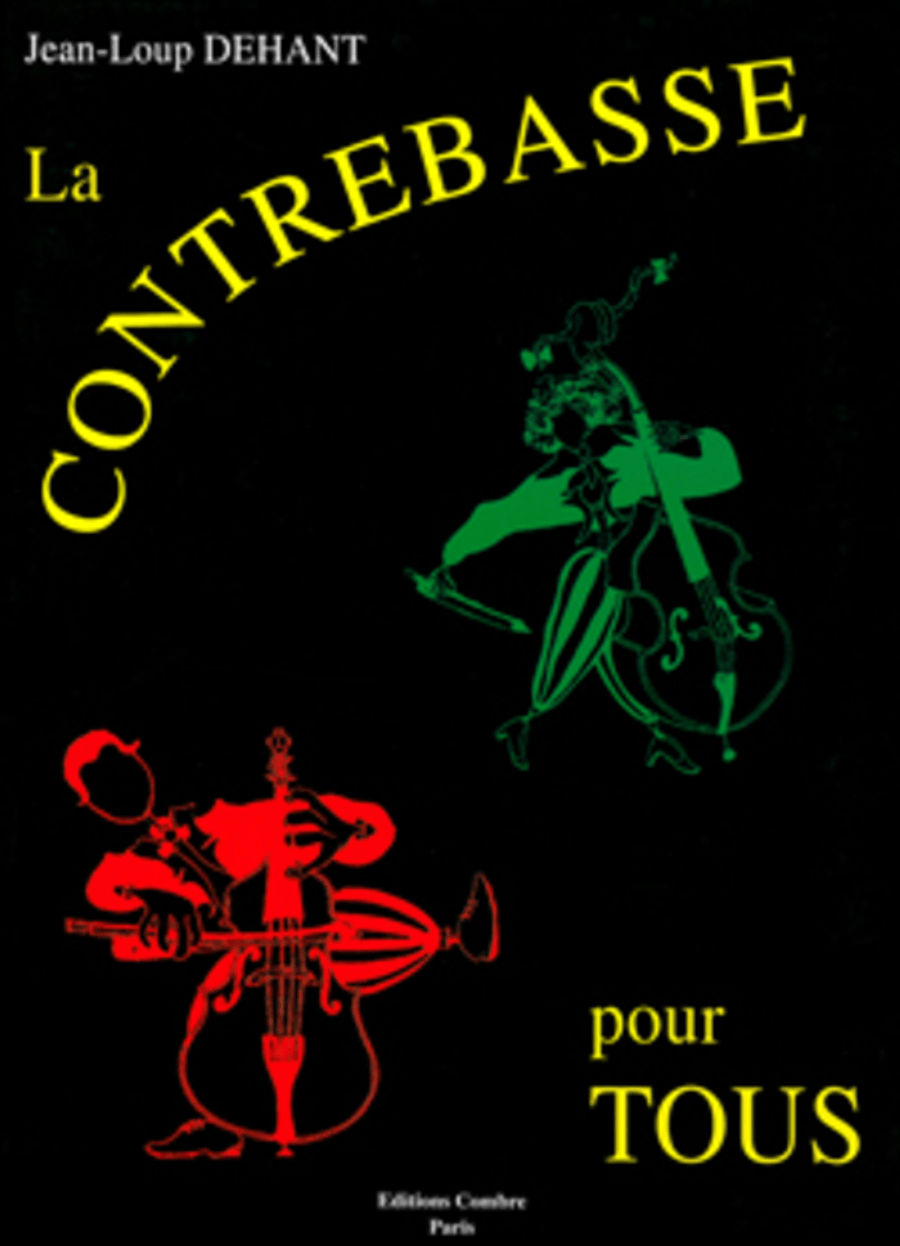 La Contrebasse pour tous Double Bass scores gallery preview page 1