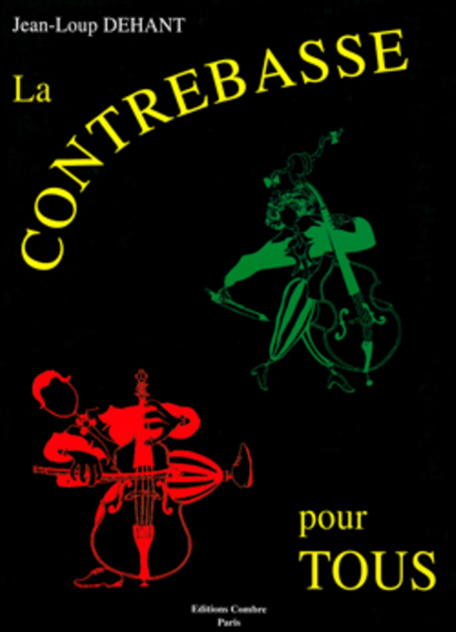 La Contrebasse pour tous La Contrebasse pour tous Double Bass scores gallery preview page 1
