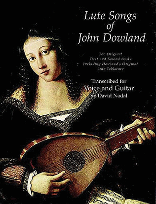 Book cover for Lute Songs of John Dowland