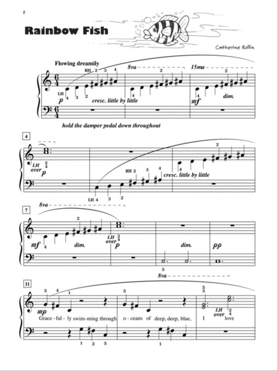 The Bean Bag Zoo Collector, Book 1 Easy Piano scores gallery preview page 7