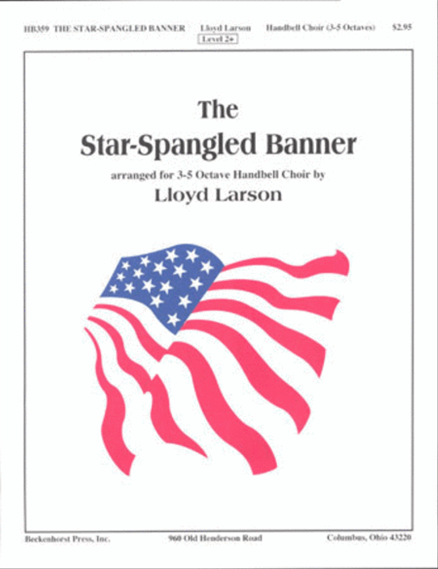 Star-Spangled Banner, The (Larson) 5-Octaves scores gallery preview page 1