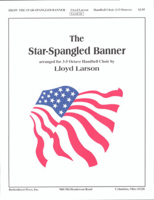 Book cover for The Star Spangled- Banner