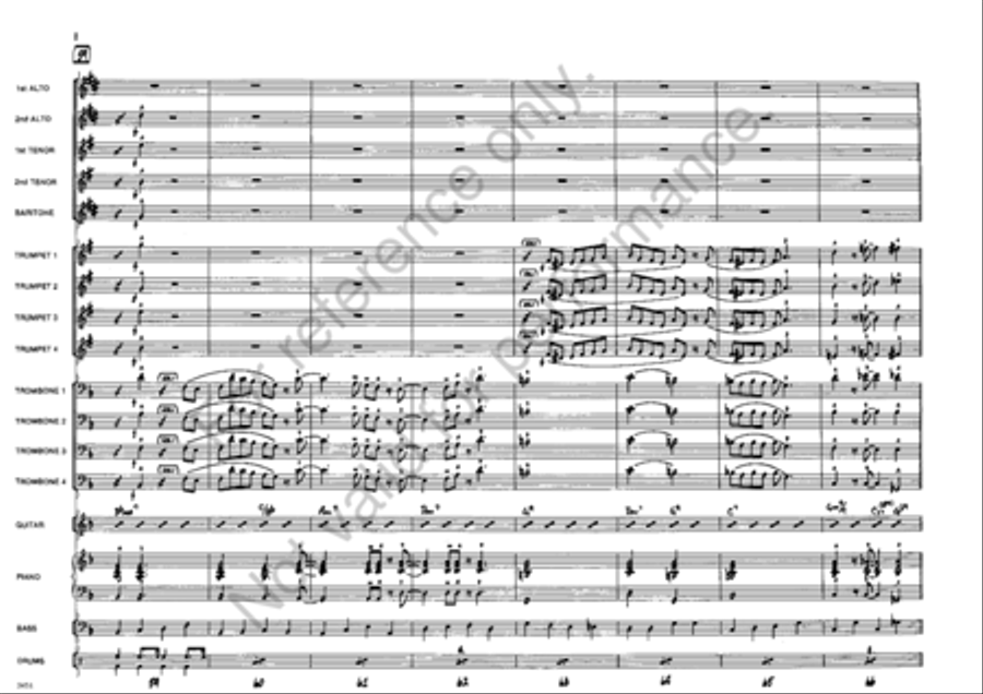 Mixing it Up Jazz Ensemble scores gallery preview page 9