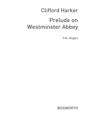 Book cover for Prelude On Westminster Abbey