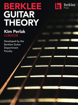 Book cover for Berklee Guitar Theory