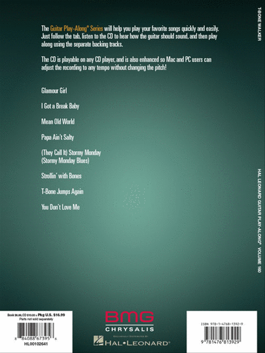 T-Bone Walker T-Bone Walker Electric Guitar scores gallery preview page 6