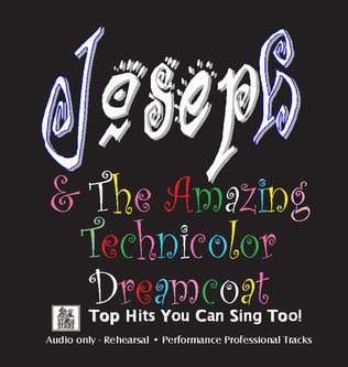 Book cover for Joseph & the Amazing Technicolor Dreamcoat (Karaoke CD)
