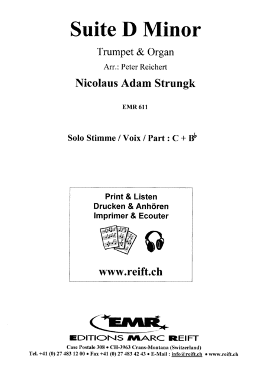Suite D Minor