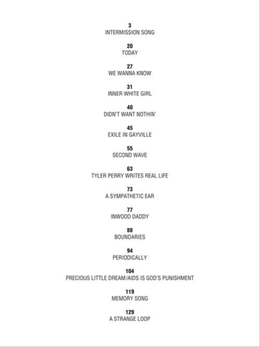 A Strange Loop Piano, Vocal scores gallery preview page 3
