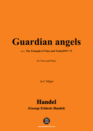 Handel-Guardian angels,from 'The Triumph of Time and Truth,HWV 71',in C Major