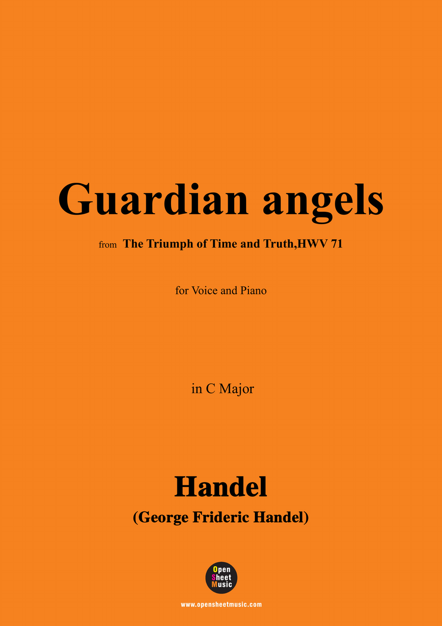 Handel-Guardian angels,from 'The Triumph of Time and Truth,HWV 71',in C Major
