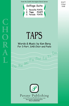 Book cover for Taps (from 'Solfege Suite 4-The Military Suite')