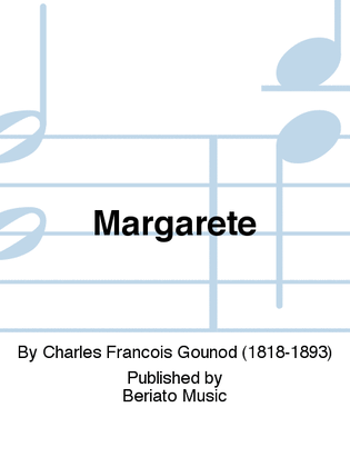 Book cover for Margarete