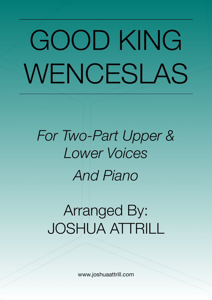 Good King Wenceslas (Upper & Lower Voices) - Calypso Style Choir scores gallery preview page 1