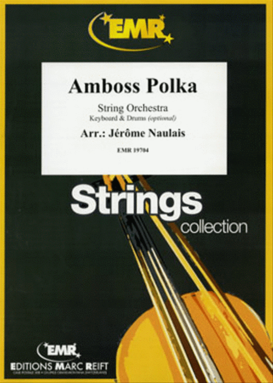 Amboss Polka String Orchestra scores gallery preview page 1