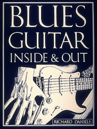 Book cover for Blues Guitar Inside and Out