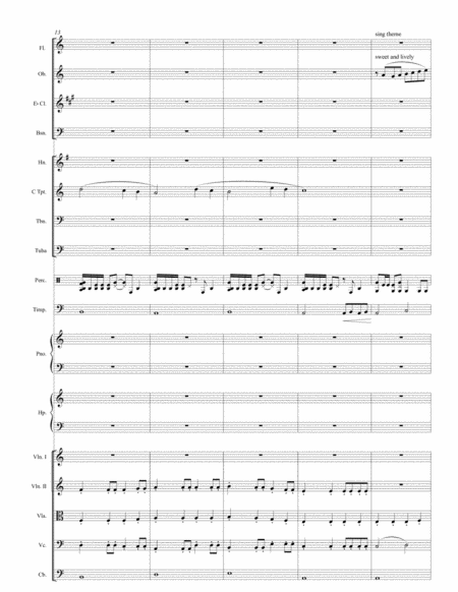 Symphony No. 1 in C-Sharp Minor, Op. 1 "In the Eternal Day": II. Adagio "Sings into My Ear"