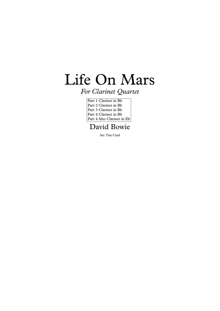 Life On Mars