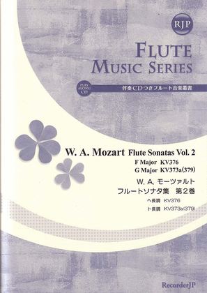 Book cover for Flute Sonatas Vol. 2