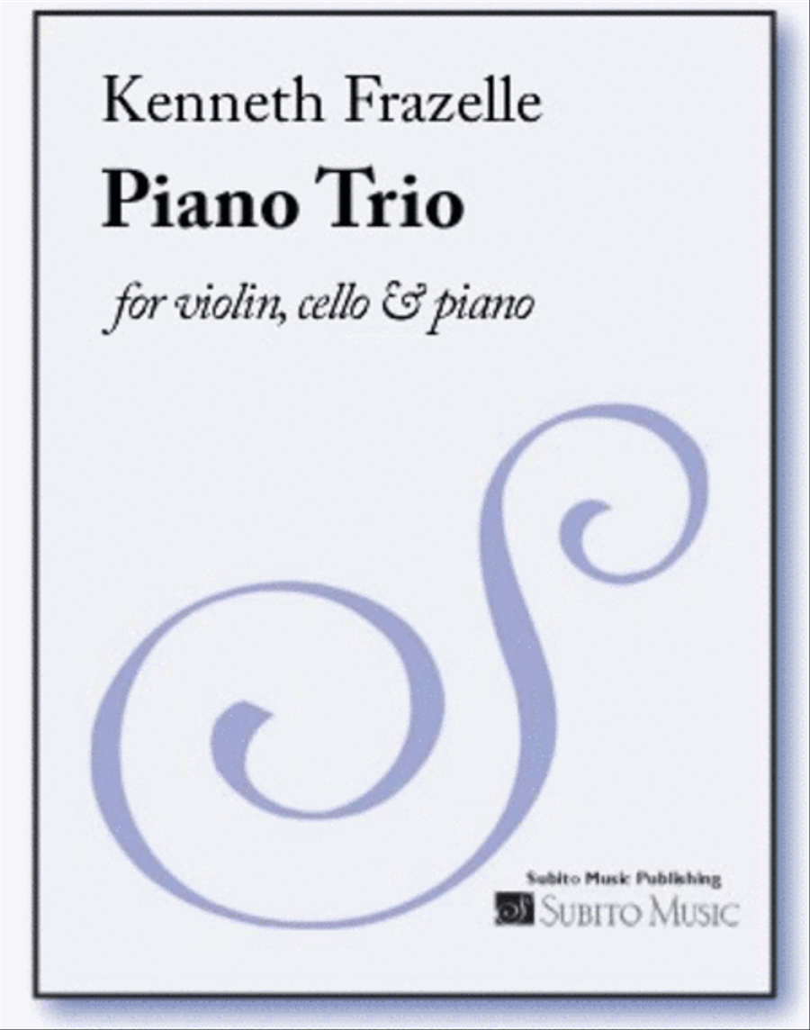 Piano Trio Piano Trio scores gallery preview page 1