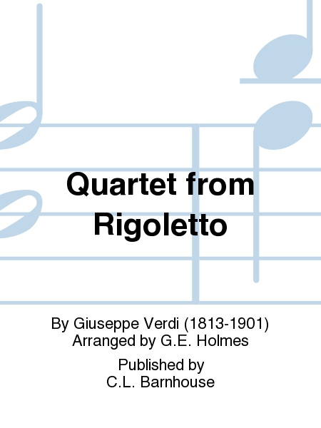Quartet from Rigoletto