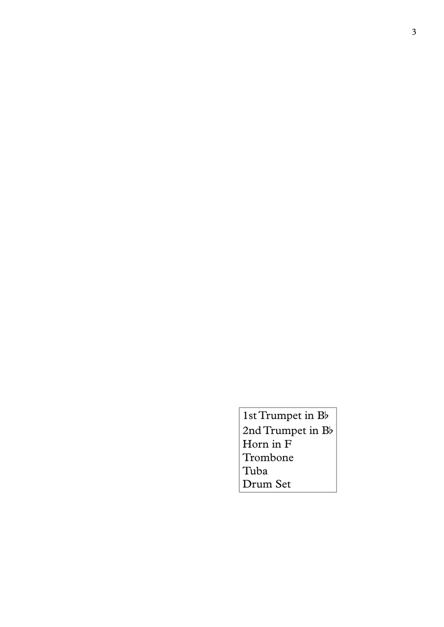 Perfect Perfect Brass Quintet scores gallery preview page 3