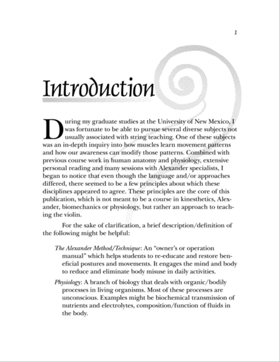 How Muscles Learn Violin Solo scores gallery preview page 4