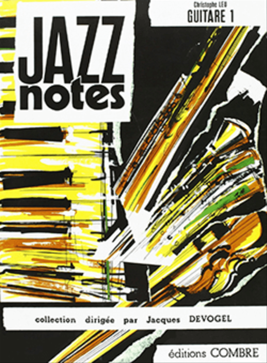 Jazz Notes Guitare 1 Acoustic Guitar scores gallery preview page 1