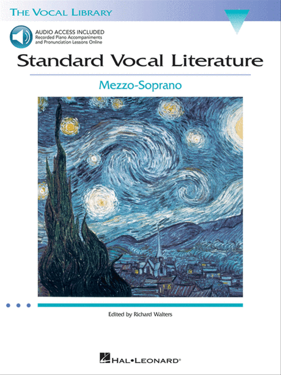 Standard Vocal Literature – An Introduction to Repertoire