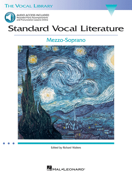 Standard Vocal Literature – An Introduction to Repertoire image number null