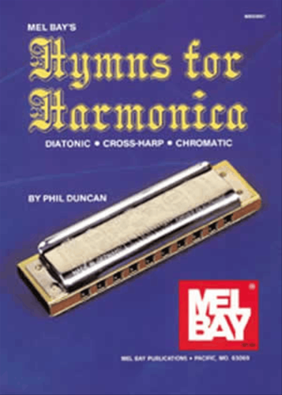 Hymns for Harmonica Harmonica scores gallery preview page 1