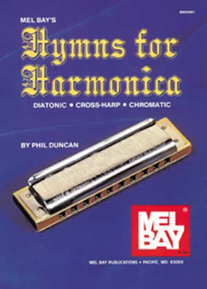 Book cover for Hymns for Harmonica