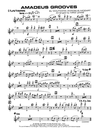 Amadeus Grooves: Flute
