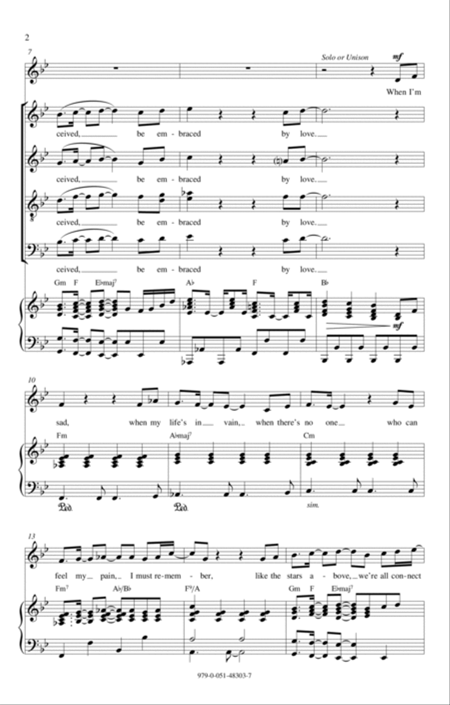 Be Lifted Be Lifted 4-Part scores gallery preview page 2