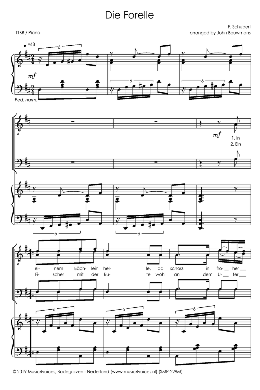 Die Forelle TTBB scores gallery preview page 2