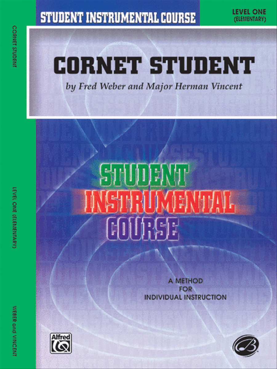 Student Instrumental Course Cornet Student Cornet scores gallery preview page 1