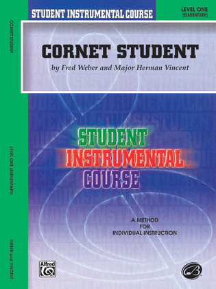 Book cover for Student Instrumental Course Cornet Student