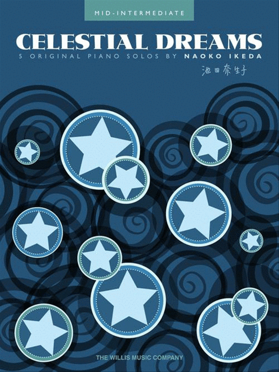 Celestial Dreams Piano scores gallery preview page 2