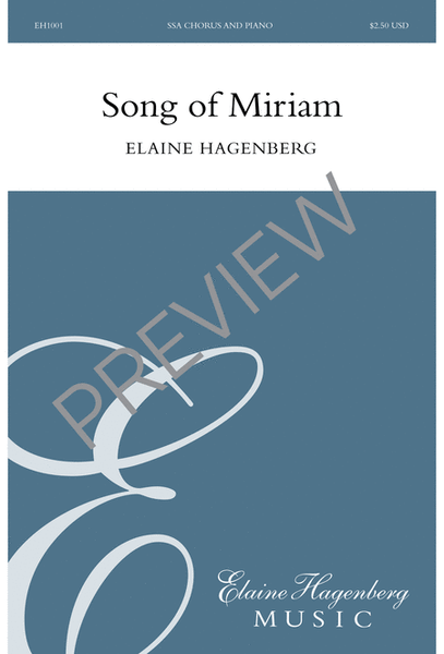 Song of Miriam image number null