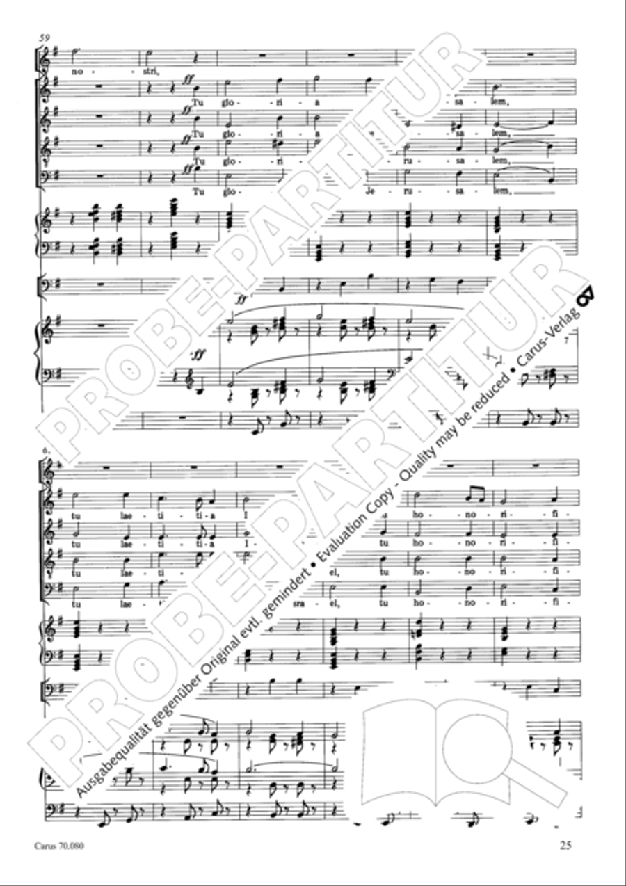 Five Short Sacred Compositions (Funf kleinere Kirchenwerke) Score scores gallery preview page 39