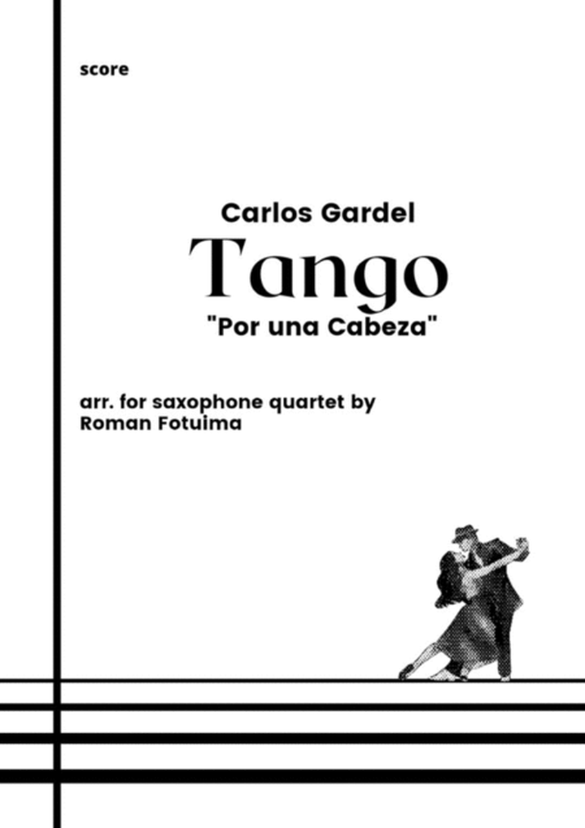 Carlos Gardel - Tango "Por una Cabeza" (theme from Scent of women) image number null